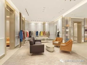 顶级时尚高端服装品牌展厅卖场概念店设计方案 效果图 施工图 软装家具图