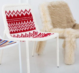创意生活用品家饰毛线控的最爱 穿衣服的椅子效果图